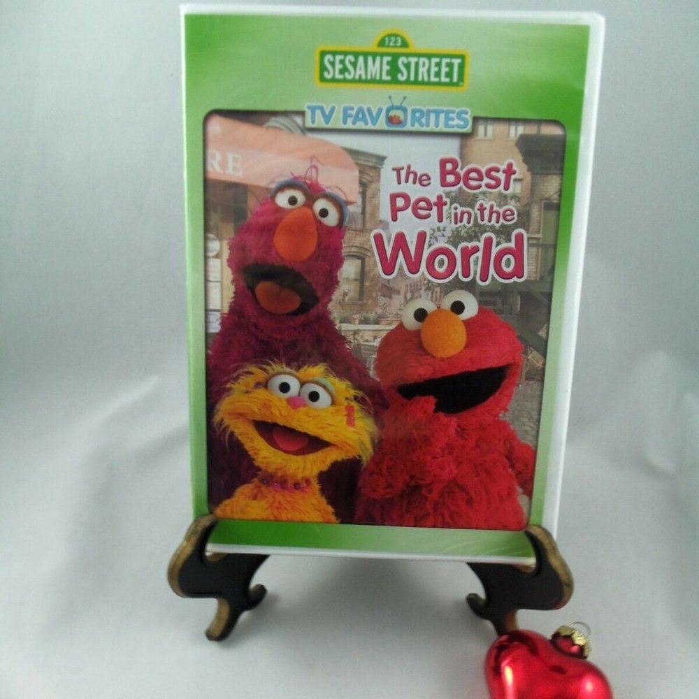 Sesame Street:The Best Pet in the World(DVD, 2011)
